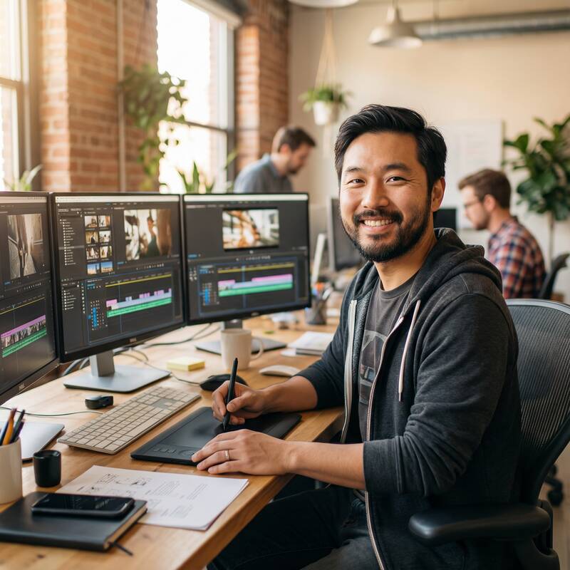 海角社区视频后期总监